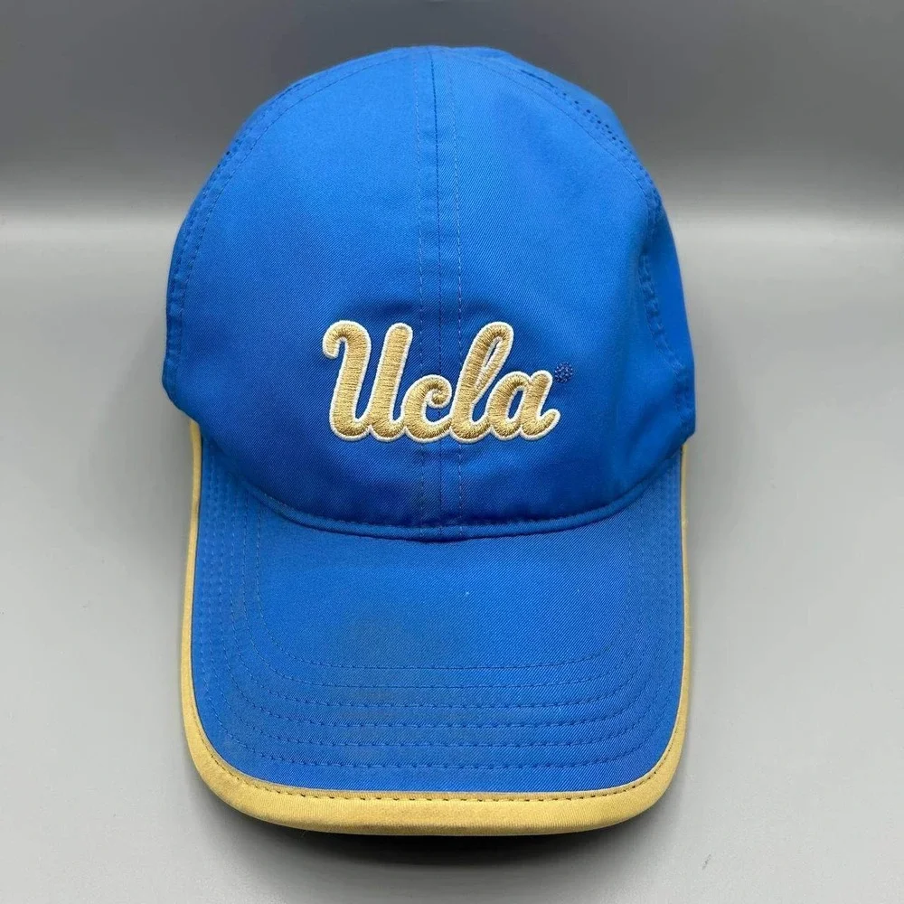UCLA Bruins x Air Jordan Hat Men Blue NCAA‎ Jumpman Strap Back Cap New